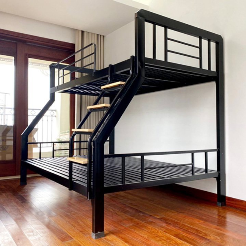 Giường Tầng Sắt 1M6 x 1M4 X Dài 2M08 – H18