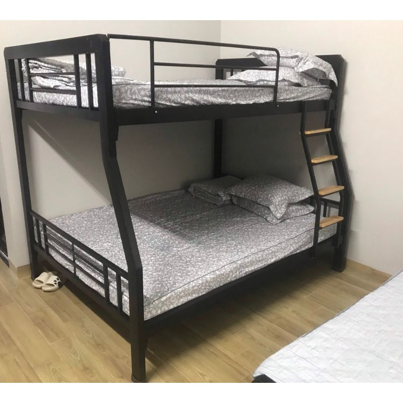 Giường Tầng Sắt 1M6 X 1M2 X DÀI 2M08 Giá Ưu Đãi – H19