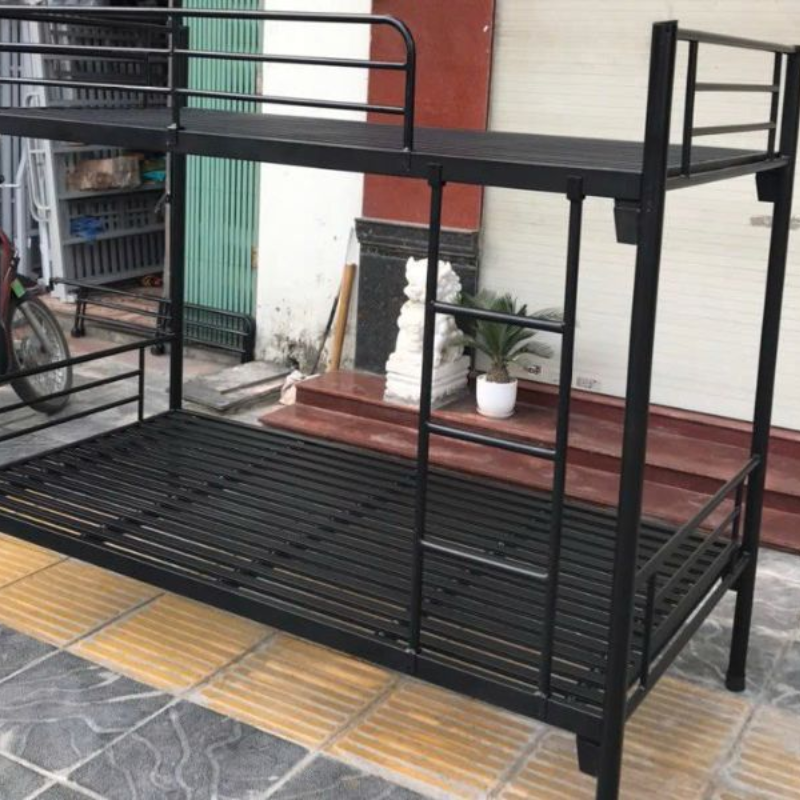 Giường tầng rộng 1,2m x dài 2m ống tròn – H21