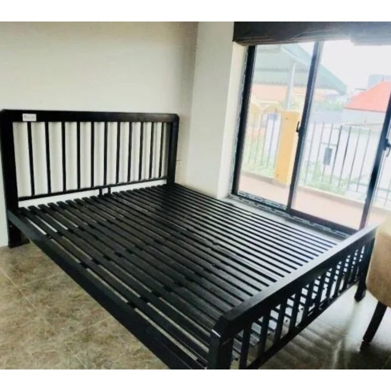 Giường Sắt Đơn Rộng 1,4M – H22