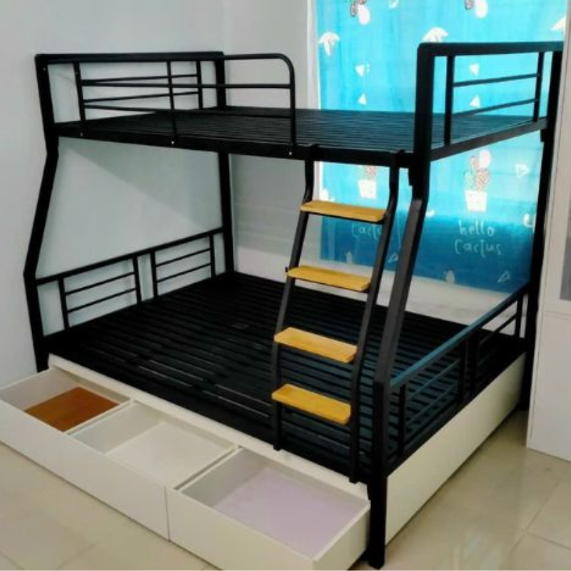 Giường tầng có ngăn kéo 1m2 x 1m x dài 2m – H23