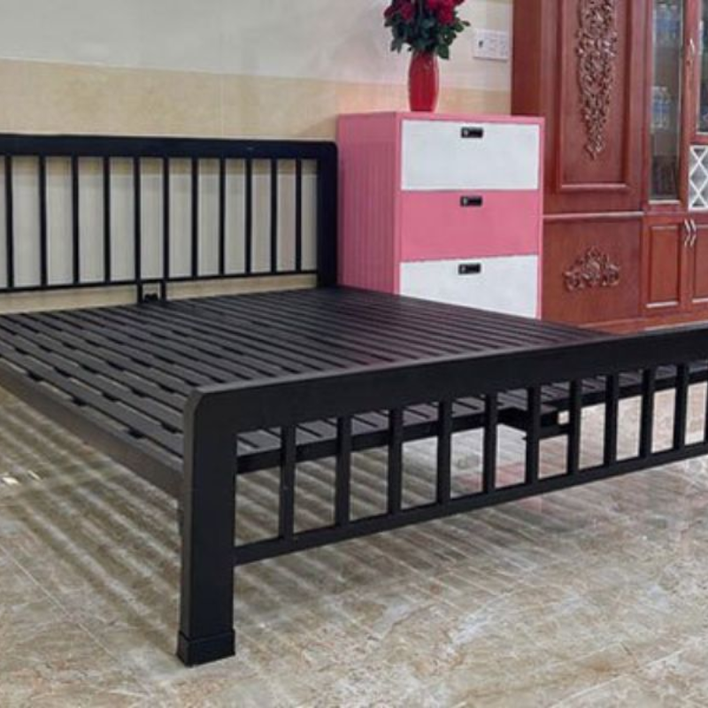 Giường Sắt Đen 1,6M – H27