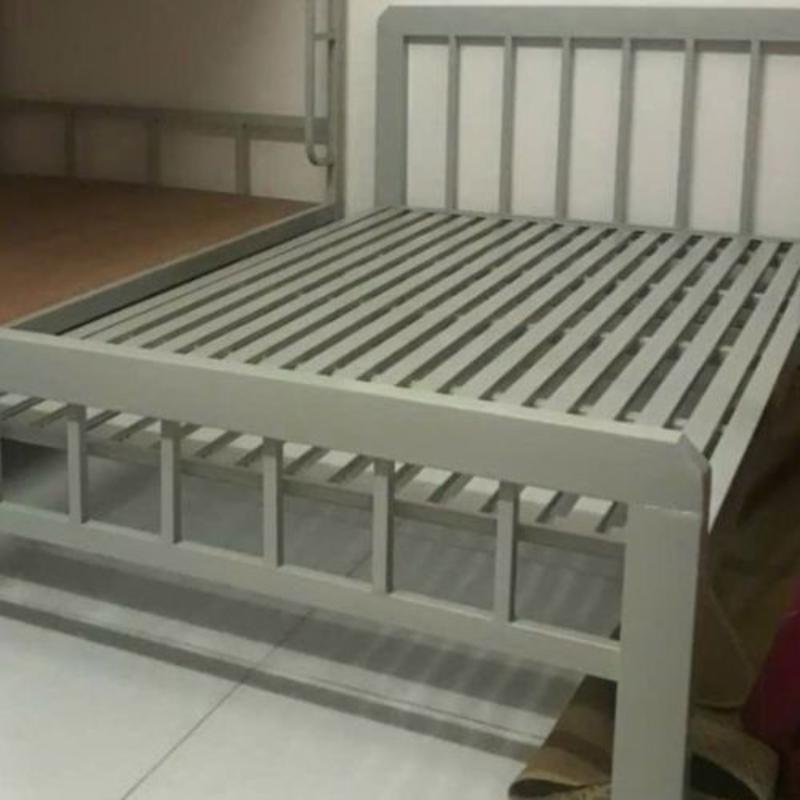 Giường sắt đơn rộng 1m2 – H29