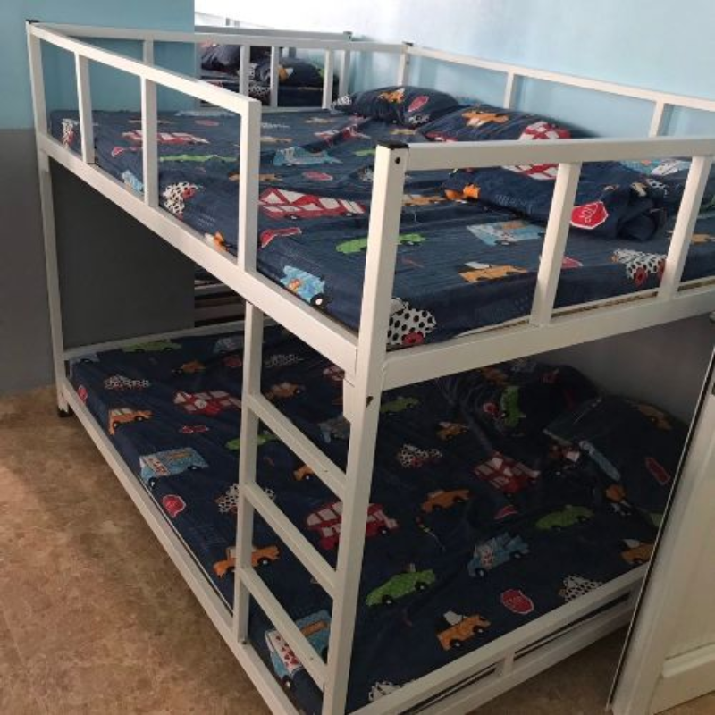Giường tầng học sinh dài 1m8 x rộng 1m4 – H32