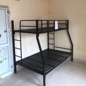 Giường Tầng 1M2 Dài 2M Thang 2 Đầu Tiện Lợi – H20