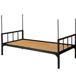 Giường sắt đơn 85 màu đen – H36