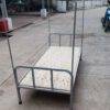 Giường Sắt Đơn Rộng 85CM – H24