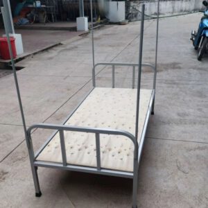 Giường Sắt Đơn Rộng 85CM – H24