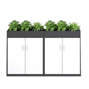 Tủ cây trang trí 4 cánh N161