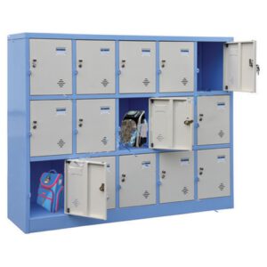 Tủ để đồ học sinh 15 ngăn H85