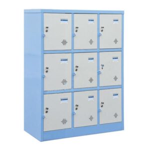 Tủ để đồ học sinh 9 ngăn H86