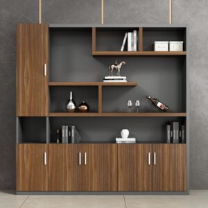 Tủ đựng tài liệu phòng giám đốc 2m H37