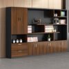 Tủ đựng tài liệu phòng giám đốc 3m2 N132