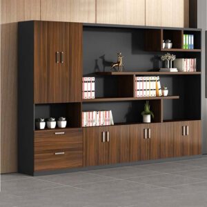 Tủ đựng tài liệu phòng giám đốc 3m2 N132
