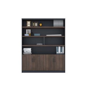 Tủ đựng tài liệu phòng giám đốc hiện đại 1m6 N137
