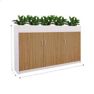 Tủ gỗ tài liệu 4 cánh đẹp N164