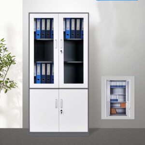 Tủ Gỗ Văn Phòng 2 Cánh N140