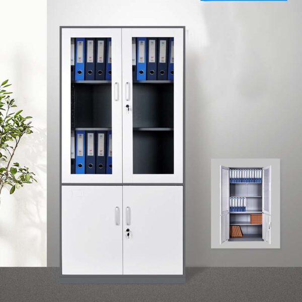 Tủ Gỗ Văn Phòng 2 Cánh N140