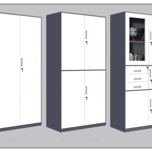Tủ Gỗ Văn Phòng 2 Cánh N140