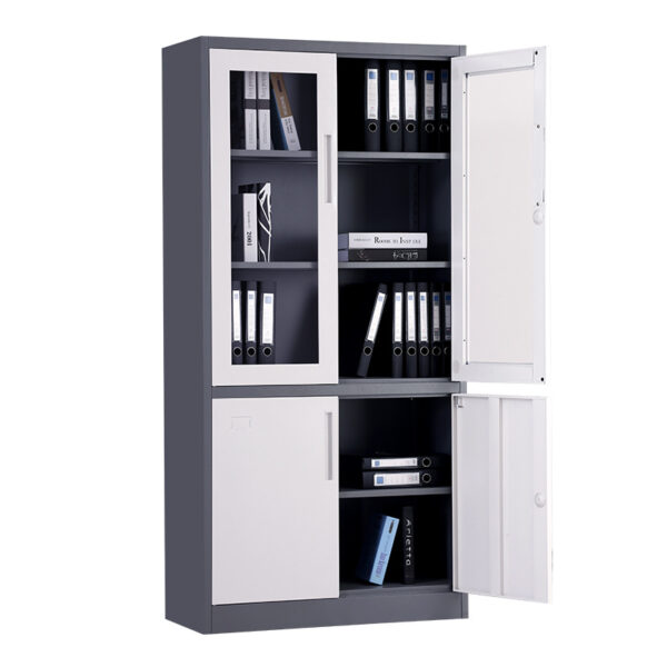 Tủ Gỗ Văn Phòng 2 Cánh N140