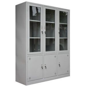 Tủ hồ sơ sắt 3 cánh H109
