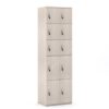 Tủ locker gỗ 10 cánh H83