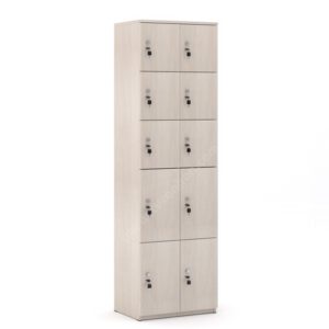 Tủ locker gỗ 10 cánh H83