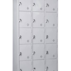 Tủ Locker Sắt 15 Cánh H91