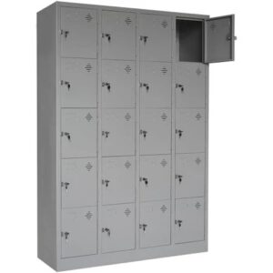 Tủ Locker Sắt 20 ngăn H89