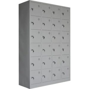 Tủ locker sắt giá rẻ 24 ngăn H88