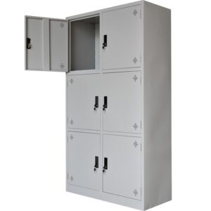Tủ sắt 6 ngăn H111