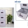 Tủ Sắt Tài Liệu H103