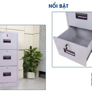 Tủ Sắt Tài Liệu H103