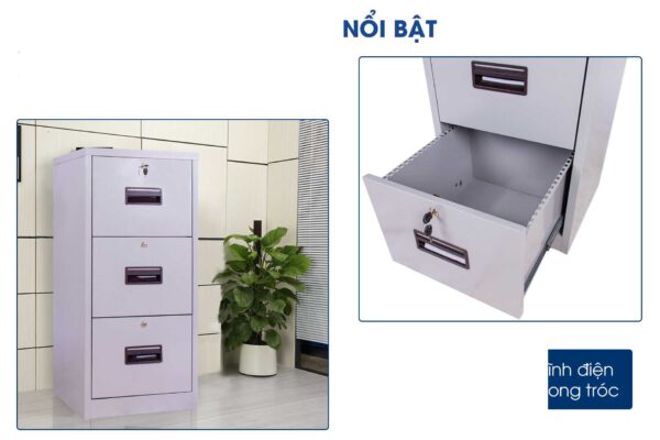 Tủ Sắt Tài Liệu H103