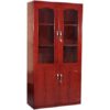 Tủ tài liệu 2 buồng nâu cánh gián N156