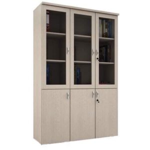 Tủ tài liệu 3 buồng melamine N159