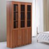 Tủ tài liệu 3 buồng vân gỗ N158