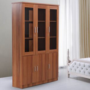 Tủ tài liệu 3 buồng vân gỗ N158