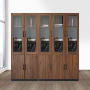 Tủ tài liệu gỗ 5 cánh N155