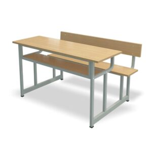 Bàn học sinh liền ghế tựa lưng H321