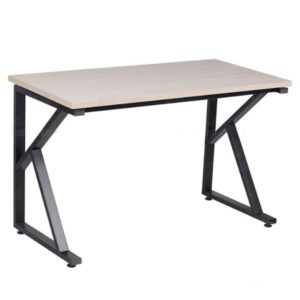 Bàn chân sắt chữ K đen H137