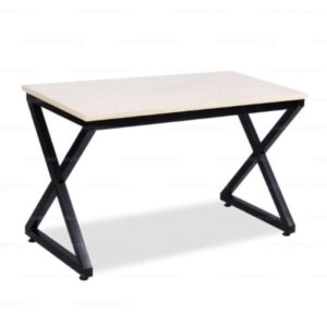 Bàn chân sắt chữ X đen màu đen H145