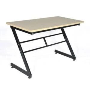 Bàn chân sắt chữ Z màu đen H143