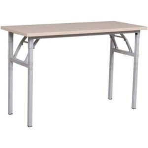 Bàn chân sắt gấp màu ghi H140