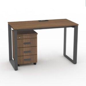 Bàn chân sắt hộp tam giác màu đen H169