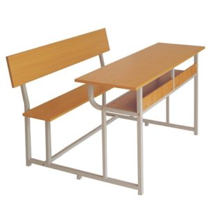 Bàn ghế học sinh, sinh viên liền ghế có tựa lưng H314