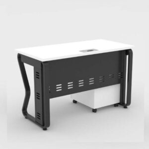 Bàn làm việc atlas màu đen H159