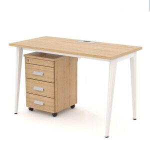 Bàn Làm Việc Chân Lục Giác Hiện Đại H164