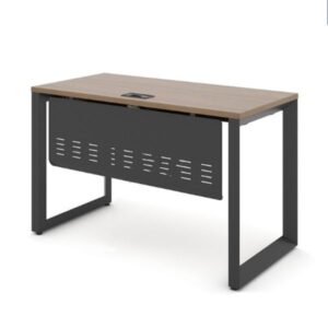 Bàn làm việc chân tam giác yếm sắt H172