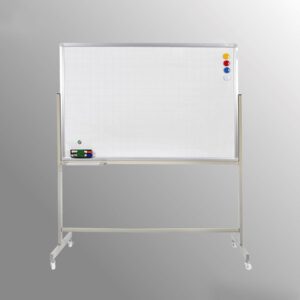 Bảng từ trắng di động 1 mặt 1m2 x 1m5 – H305